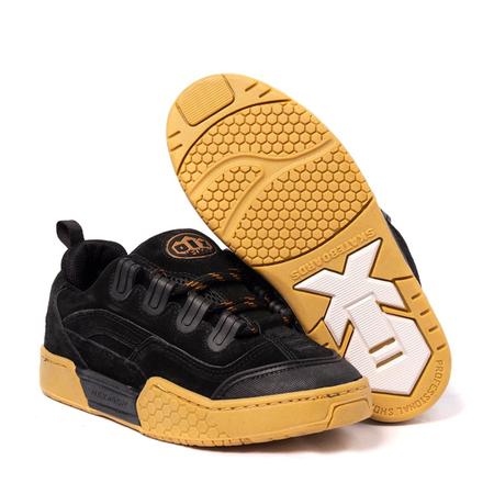 Tenis qix preto camurça 2025