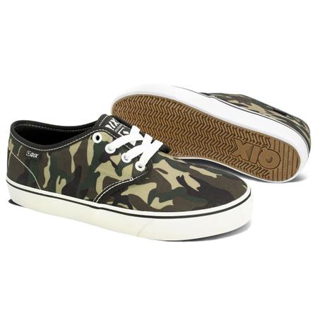 Qix hotsell tenis camuflado