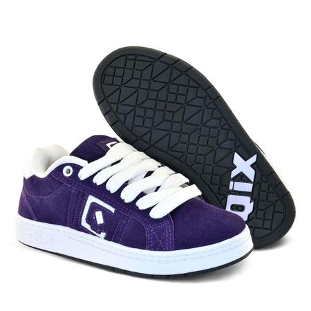 Imagem de Ténis Qix Roxo/Bran Combat-Suede-Cod-52010020-249-Masculino