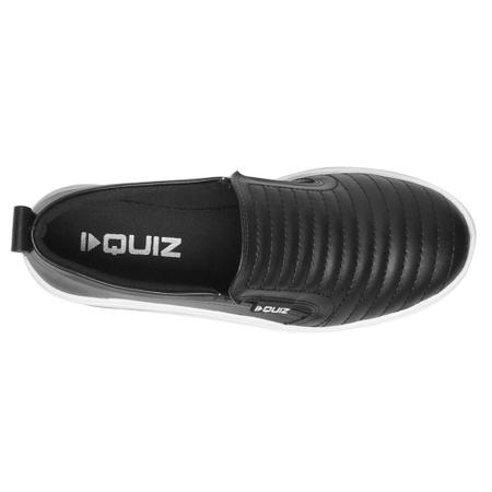 Tênis Quiz Slip On Calce Fácil 65-1791 21791 Conforto Leve - Rosa