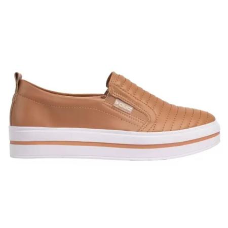 Tenis Quiz 65-1791-04 Slip On Flatform Calce Fácil Feminino