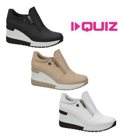 Tenis quiz cheap verde militar