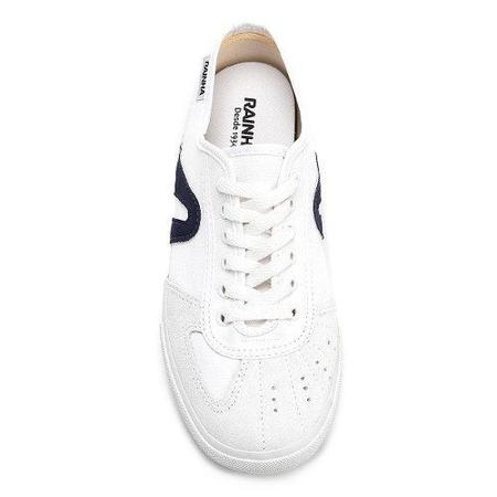 Tenis rainha futsal store de couro