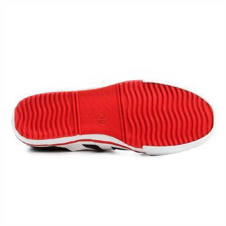 tenis rainha futsal vermelho