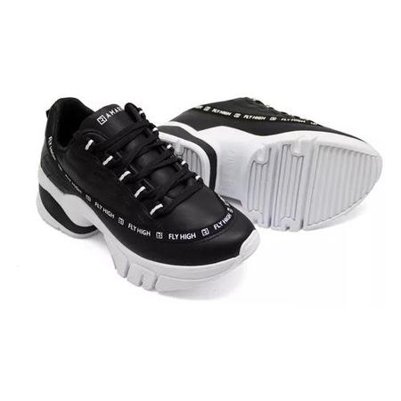 Tênis Ramarim Chuncky Dad Sneaker Plataforma Casual 2380104 Imagem de Tênis Ramarim Chuncky Dad Sneaker Plataforma Casual 2380104