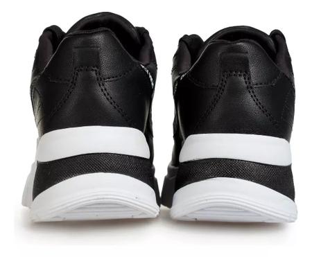 Tênis Ramarim Chuncky Dad Sneaker Plataforma Casual 2380104 Imagem de Tênis Ramarim Chuncky Dad Sneaker Plataforma Casual 2380104