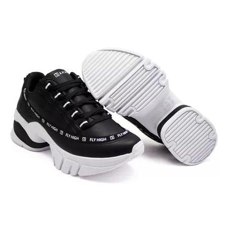 Tênis Ramarim Chuncky Dad Sneaker Plataforma Casual 2380104 Imagem de Tênis Ramarim Chuncky Dad Sneaker Plataforma Casual 2380104