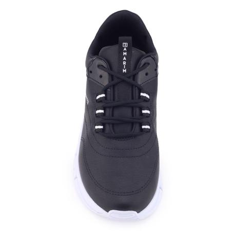 Imagem de Tênis Ramarim Chuncky Flatform 23-80109 alto preto e branco