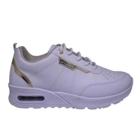 Tenis com sale bolha de ar