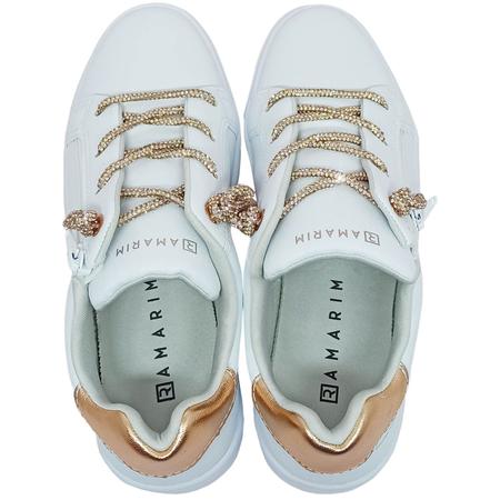 Imagem de Tênis Ramarim Feminino FlatForm Strass e Zíper Casual