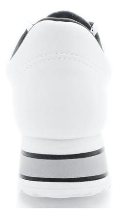 T nis Ramarim Jogging Flatform Feminino Branco 2071201 T nis