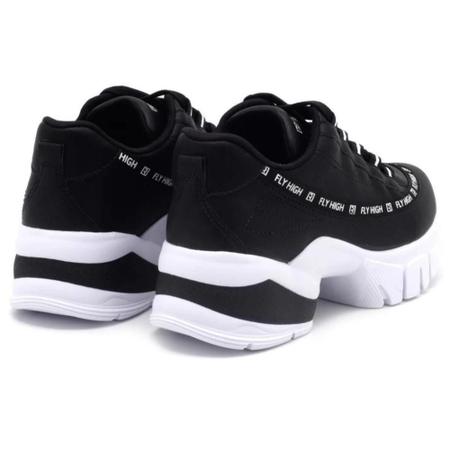 Imagem de Tenis ramarim/ preto branco fly high 2380104