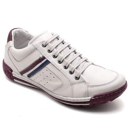 T nis Ranster Outlander Couro Masculino T nis Masculino