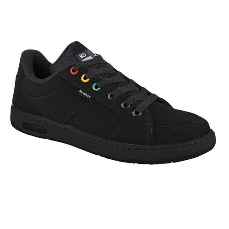 T nis Redikal Masculino Preto Ref RKT376 T nis Masculino