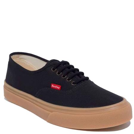 Tenis preto com borda marrom feminino sales