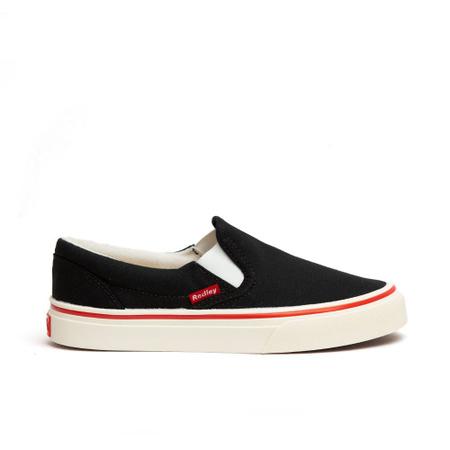 Tênis Sem Cadarço Schutz Print Neoprene Preto | Schutz