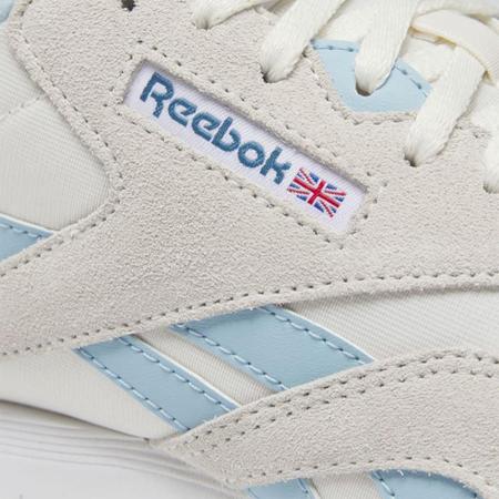 Tênis Reebok Classic Nylon Feminino Off White - Tênis Esportivo