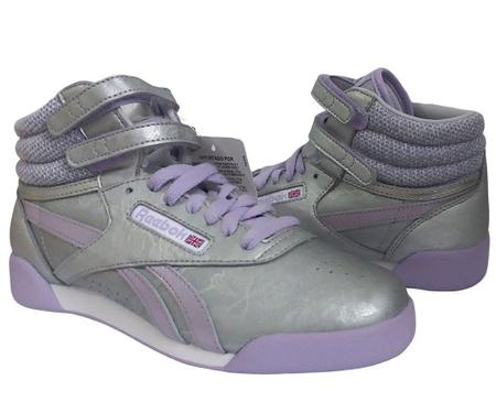 Imagem de Tênis Reebok Fs Hi Feminino Prata