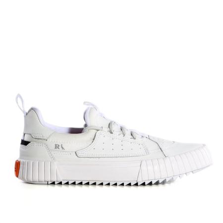 T nis Reserva Masculino Branco em Couro T nis Masculino