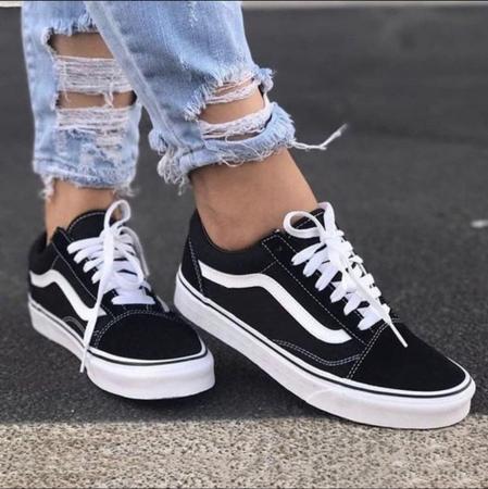 T nis Roots Old Skate Confortavel Casual Cano Baixo Neew Feet