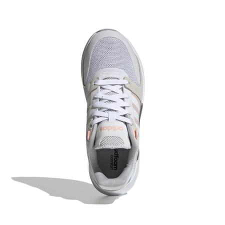 T nis running adidas run 90s feminino branco 37 T nis