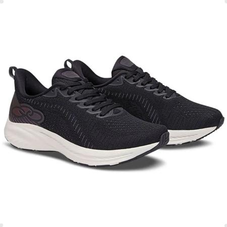 Tênis Running Feminino Swift 4 Olympikus Preto Imagem de Tênis Running Feminino Swift 4 Olympikus Preto