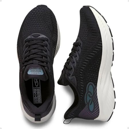 Tênis Running Feminino Swift 4 Olympikus Preto Imagem de Tênis Running Feminino Swift 4 Olympikus Preto