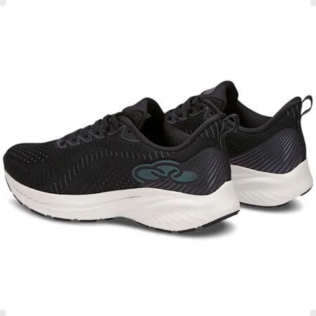 Tênis Running Feminino Swift 4 Olympikus Preto Imagem de Tênis Running Feminino Swift 4 Olympikus Preto