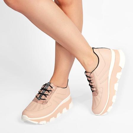 Tenis rose hotsell de salto