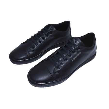 Tênis Sapatênis Acostamento Masculino Couro Conforto Estilo - Sapatênis  Masculino - Magazine Luiza