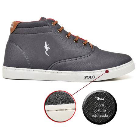 Tenis cano cheap alto barato