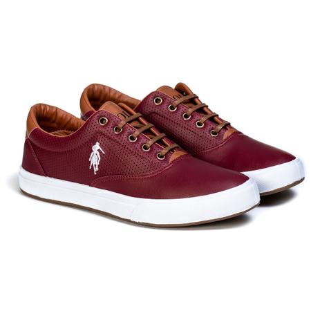 Sapatenis polo on sale vermelho