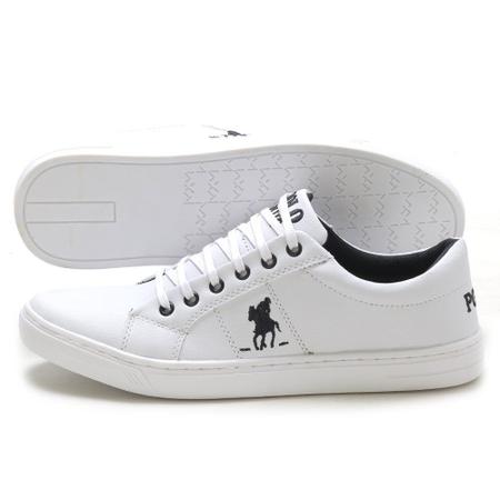 Sapatenis masculino hotsell branco polo