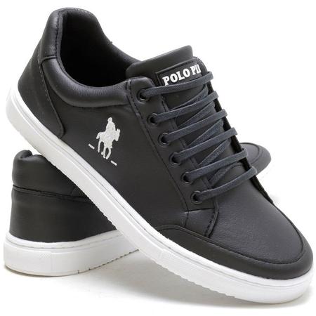 Tenis baixo masculino store polo