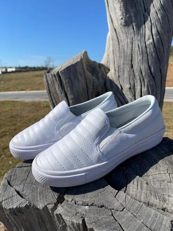 Tenis sapatilha store branco