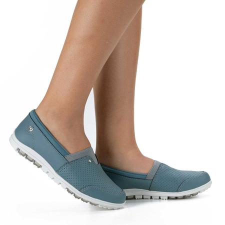 Imagem de Tenis Sapatilha Kolosh Casual Calce Fácil Slip On Conforto