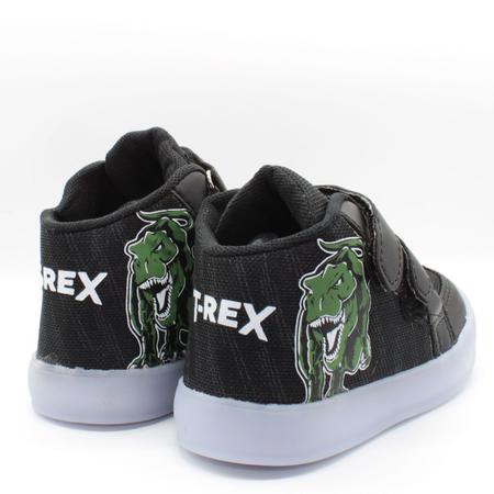 Sapato led infantil store masculino