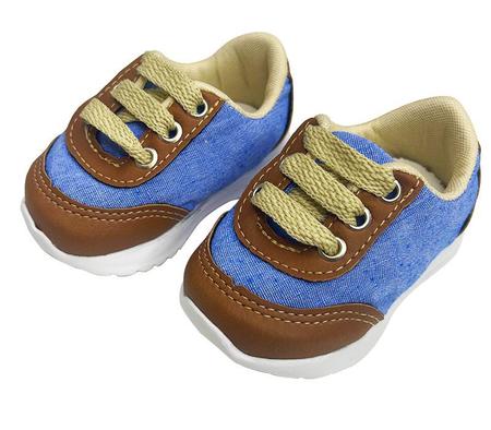 Tenis Sapato Infantil Para Bebe Menino Sapatinho Cal ados T nis