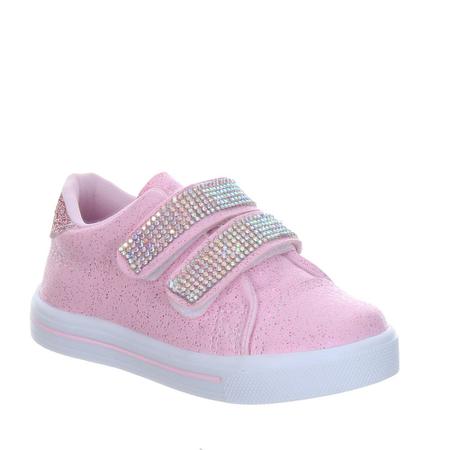 Tenis rose hotsell com brilho