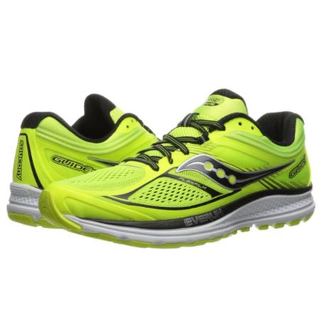 Saucony guide 2025 10 verdes