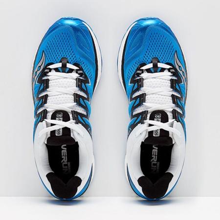 T nis Saucony Triumph Iso 4 Masculino Azul T nis de Corrida
