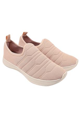Tenis sem Cadarço Calce Facil Moda Feminina Antiderrapante - Cazzani Imagem de Tenis sem Cadarço Calce Facil Moda Feminina Antiderrapante