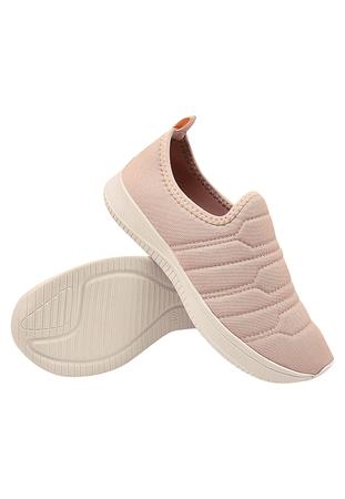 Tenis sem Cadarço Calce Facil Moda Feminina Antiderrapante - Cazzani Imagem de Tenis sem Cadarço Calce Facil Moda Feminina Antiderrapante