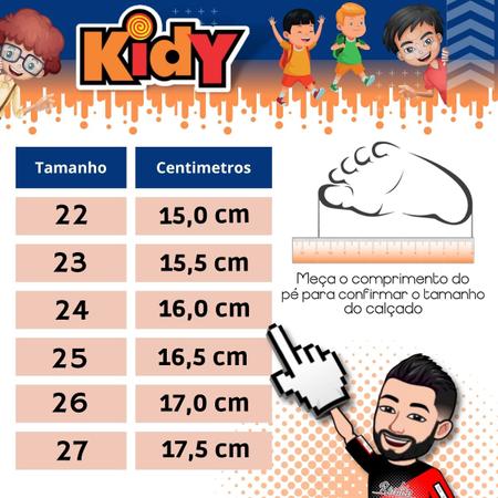 Imagem de Tênis Sem Cadarço Infantil Masculino Calce Fácil Para Menino Kidy Flex 164031