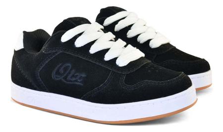 Imagem de Tênis Skate Qix Glory Preto/branco