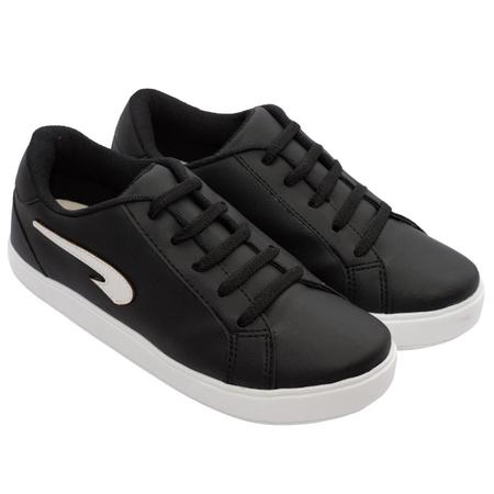 T nis Skate Skate Masculina Infantil Cal ado Econ mico Preto