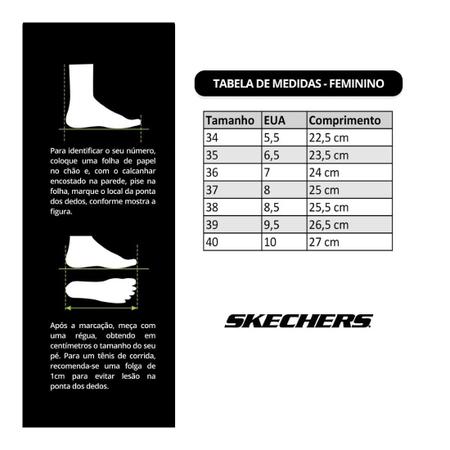 Imagem de Tênis Skechers Feminino Corrida Glide-Step Sport-New Facets