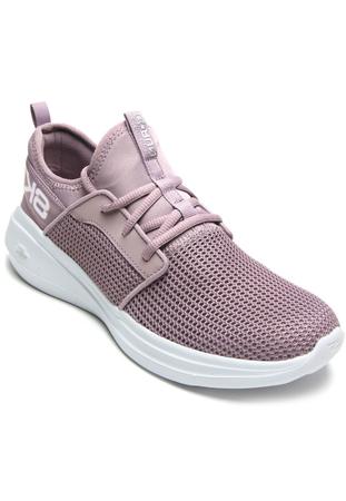 T nis Skechers Feminino Go Run Fast Valor Rosa T nis Esportivo