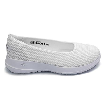 T nis Skechers Feminino Go Walk Joy Sweet Sophisticat T nis