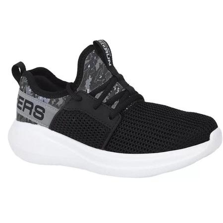 Imagem de Tênis Skechers Go Run Fast Feminino - Preto e Branco